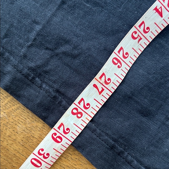 Polo by Ralph Lauren Men's Navy V-Neck Tee - Picture 8 of 8